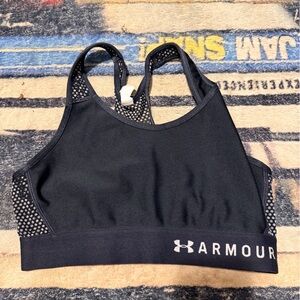 Under Armour Sports Bra with Mesh Detail small
